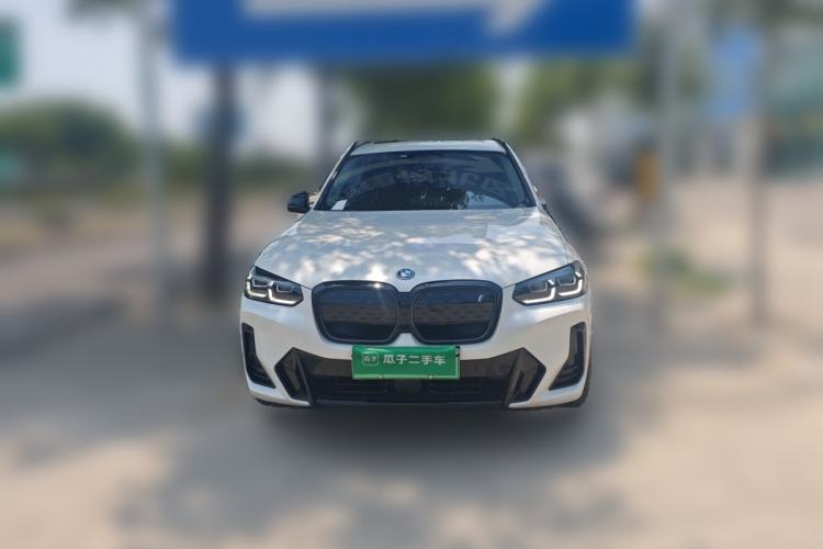 Used BMW iX3 2024 Leading Type Front