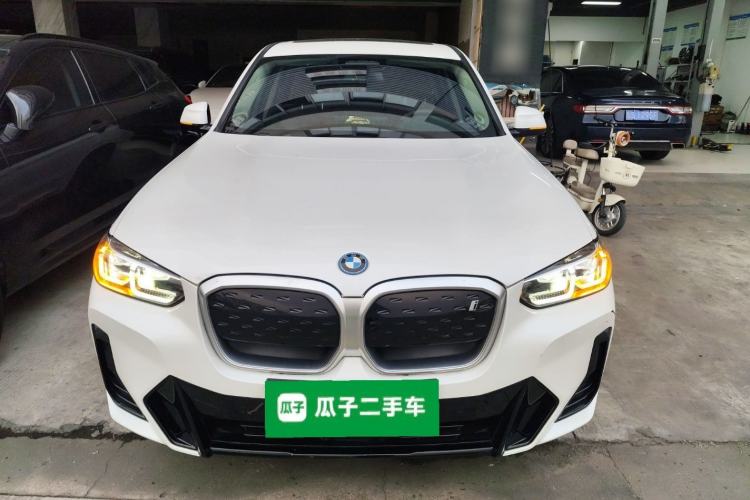 Used BMW iX3 2024 Leading Model Front