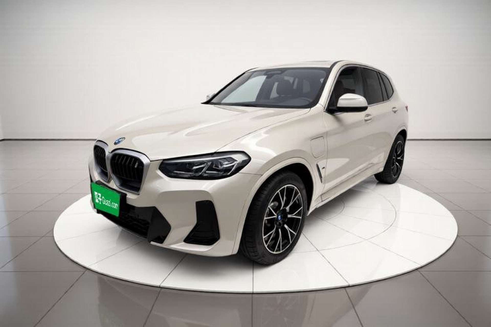 Used BMW iX3 2024 Leading Model Front Left 45 Deg