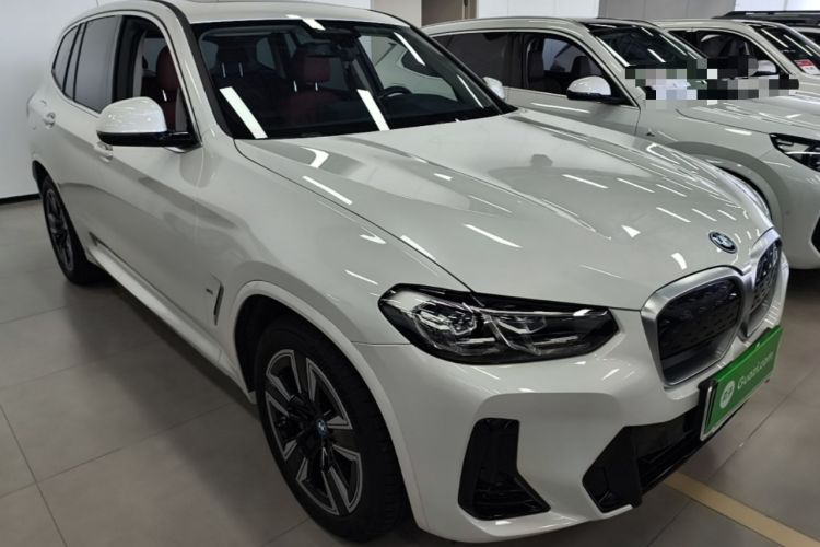 Used BMW iX3 2024 Leading Model Front Right 45 Deg