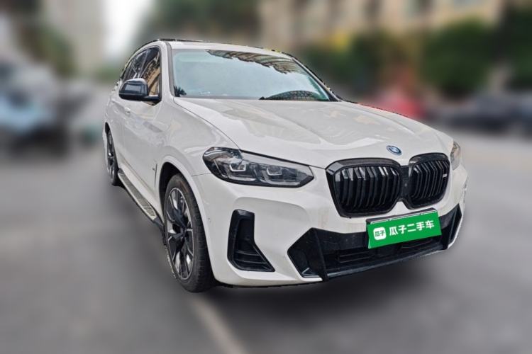 Used BMW iX3 2024 Leading Type Front Right 45 Deg
