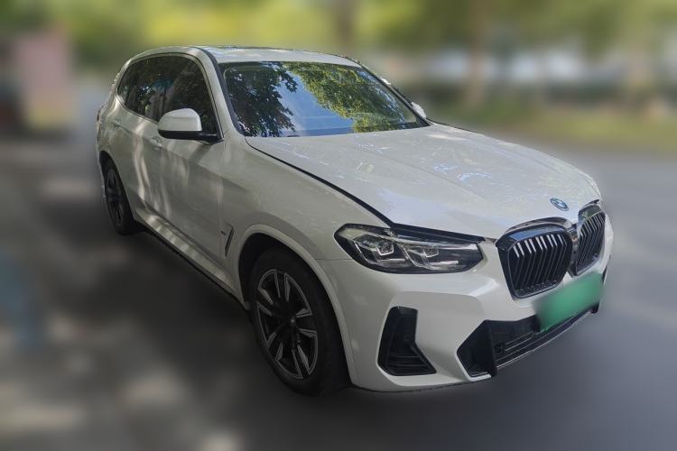 Used BMW iX3 2024 Leading Model Front Right 45 Deg