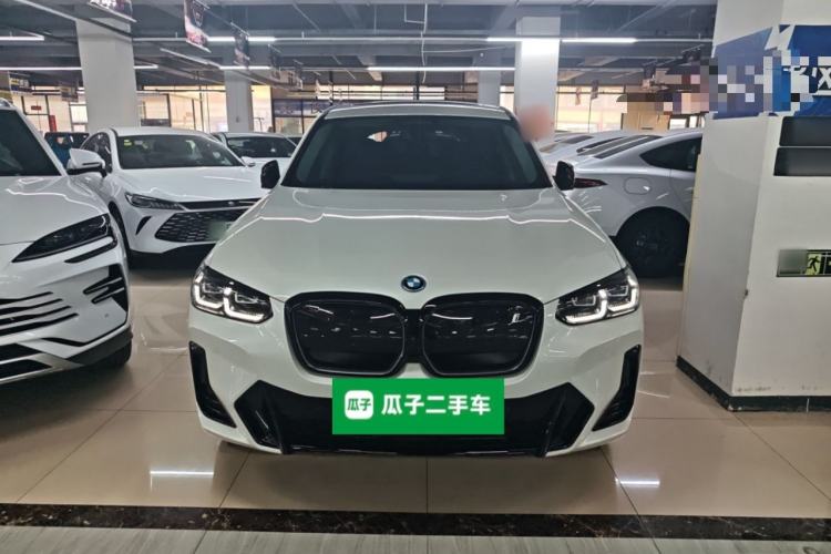 Used BMW iX3 2024 Leading Type Front