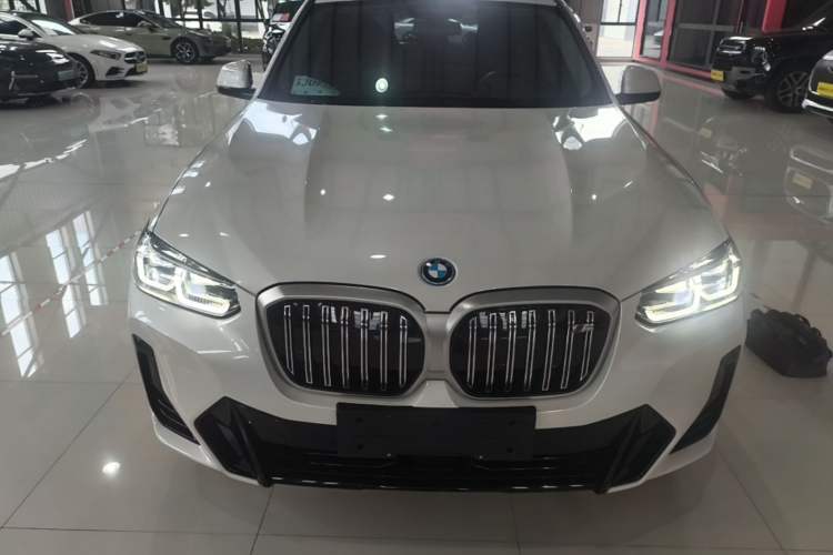 Used BMW iX3 2024 Leading Model Front