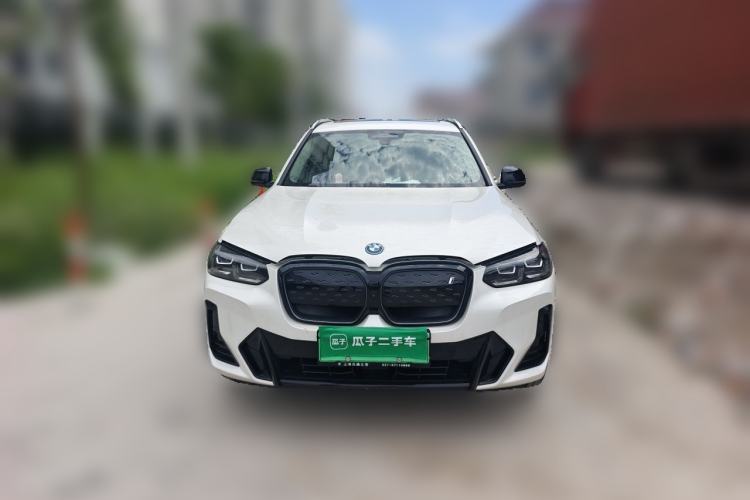Used BMW iX3 2024 Leading Type Front