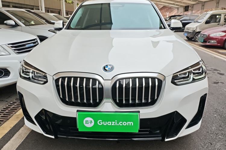 Used BMW iX3 2024 Leading Model Front