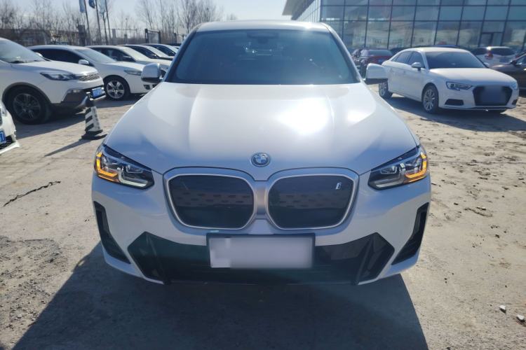 Used BMW iX3 2024 Leading Model Front