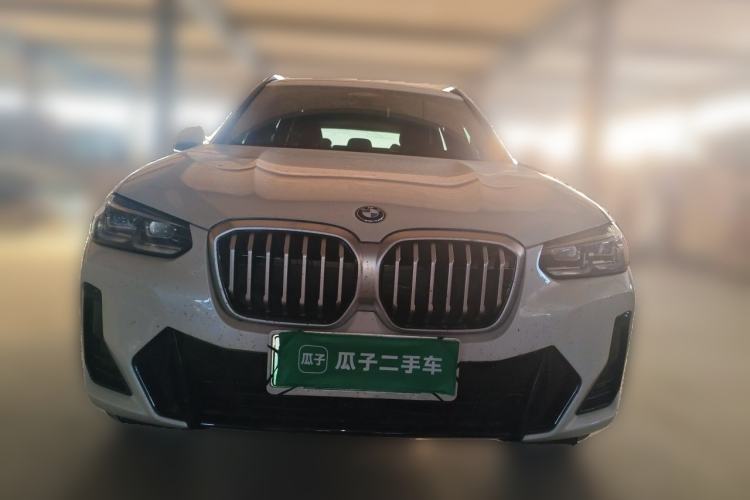 Used BMW iX3 2024 Leading Model Front