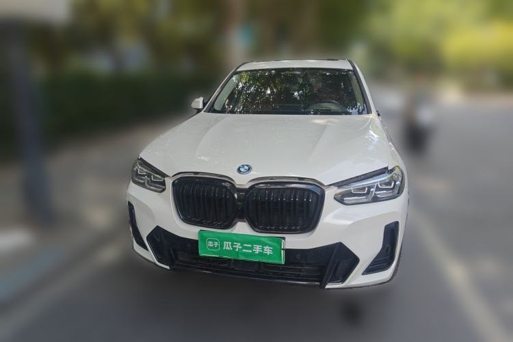 Used BMW iX3 2024 Leading Model Front