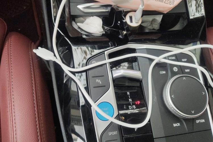 Used BMW iX3 2024 Leading Model Gear Lever