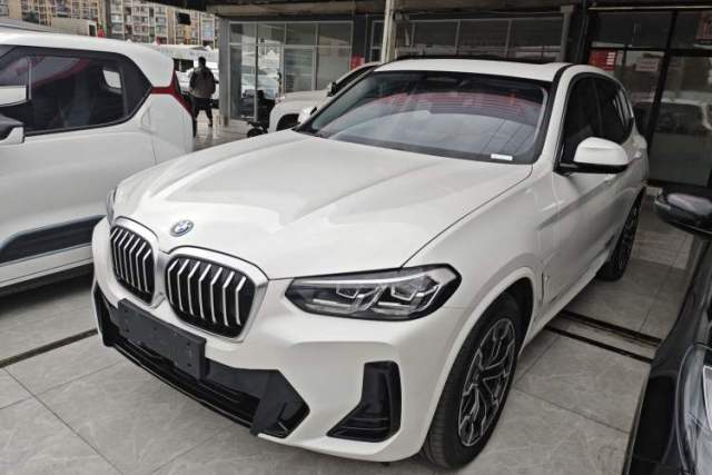 Used BMW iX3 2024 Leading Model