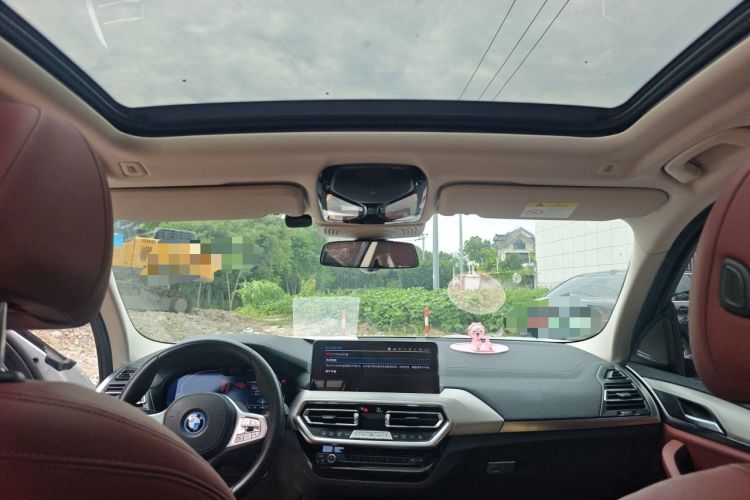 Used BMW iX3 2024 Leading Type Headliner