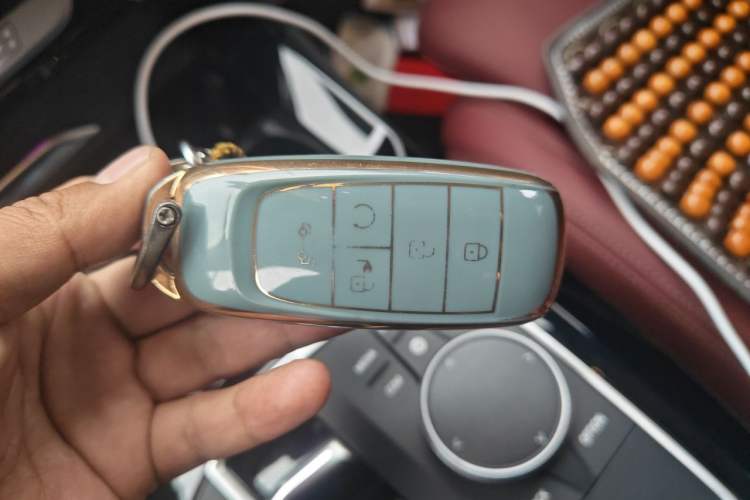 Used BMW iX3 2024 Leading Model Interior 1