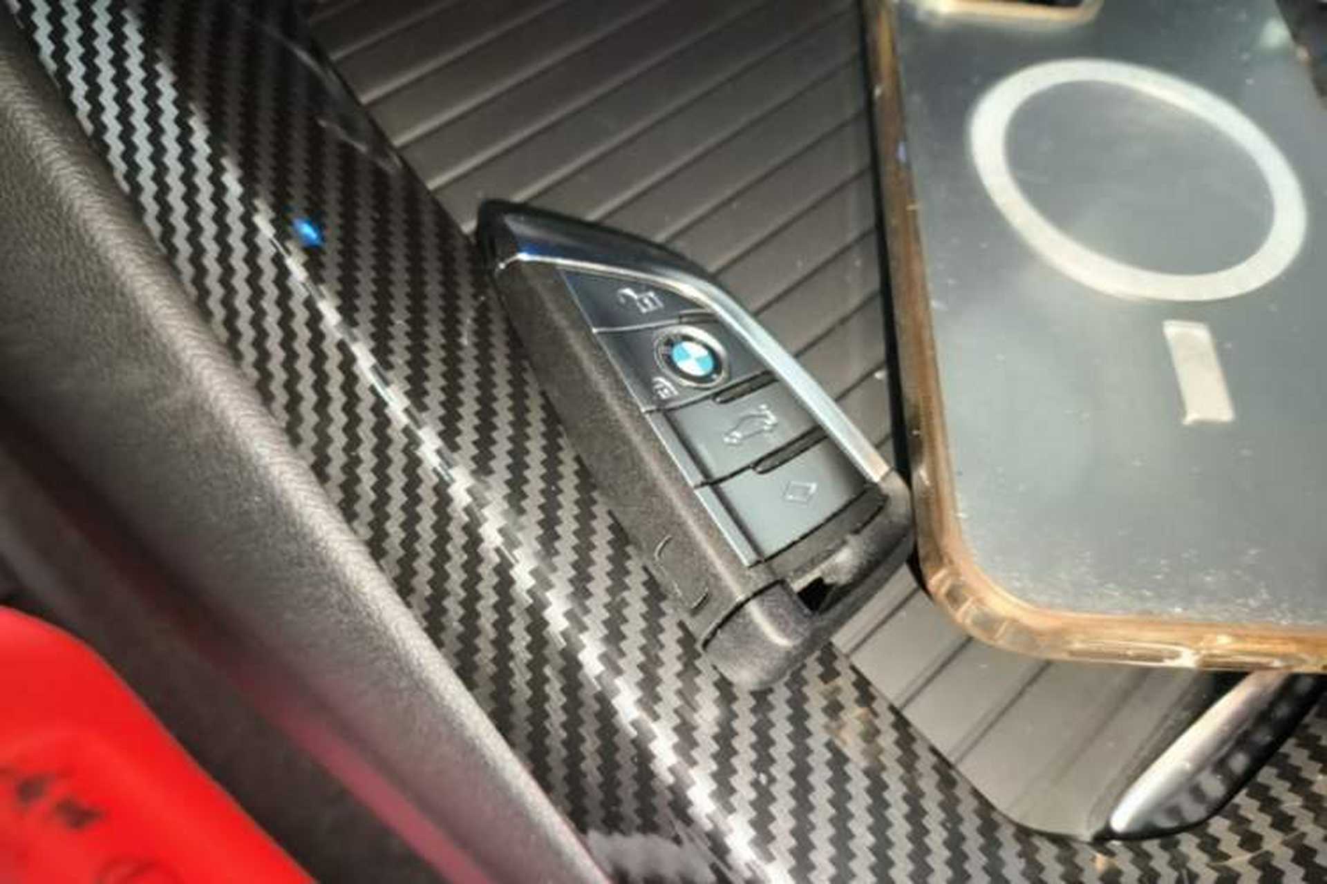 Used BMW iX3 2024 Leading Type Interior 1