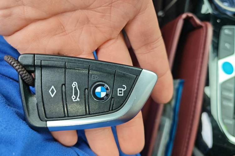 Used BMW iX3 2024 Leading Model Interior 1