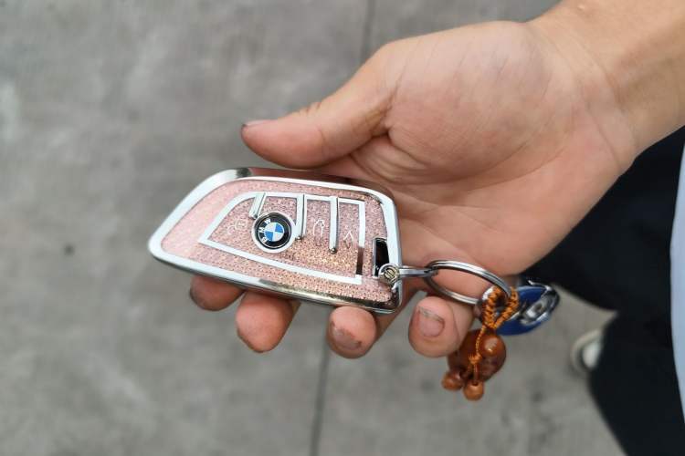 Used BMW iX3 2024 Leading Model Interior 1