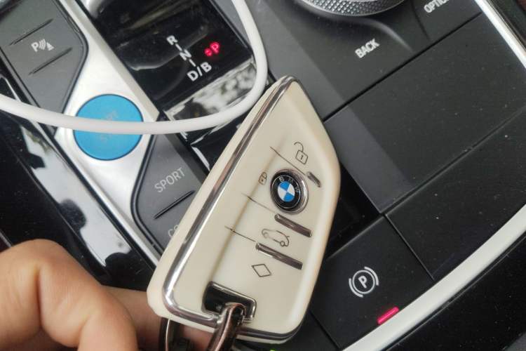 Used BMW iX3 2024 Leading Model Interior 1