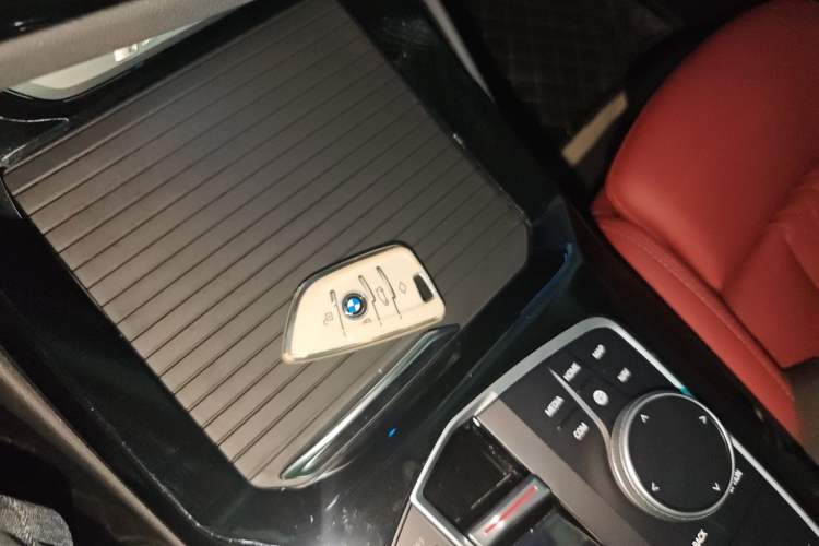 Used BMW iX3 2024 Leading Type Interior 1