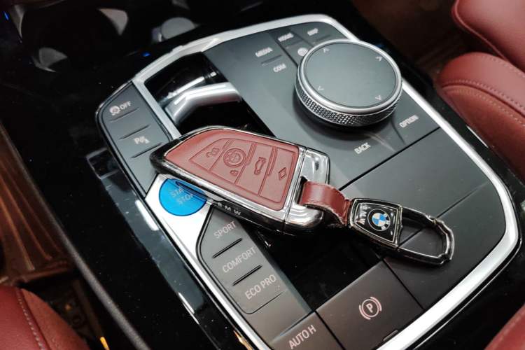 Used BMW iX3 2024 Leading Model Interior 1