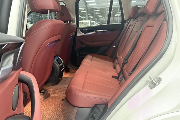 Used BMW iX3 2024 Leading Model Interior 2