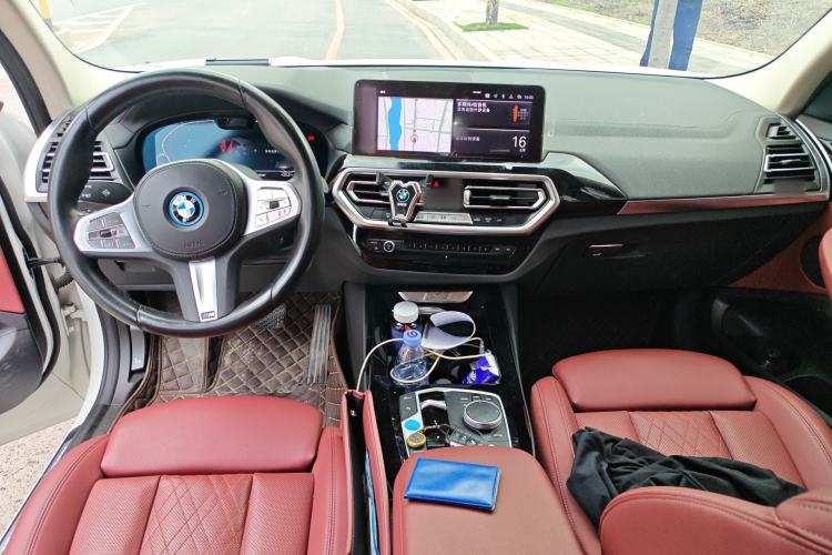 Used BMW iX3 2024 Leading Model Interior 2