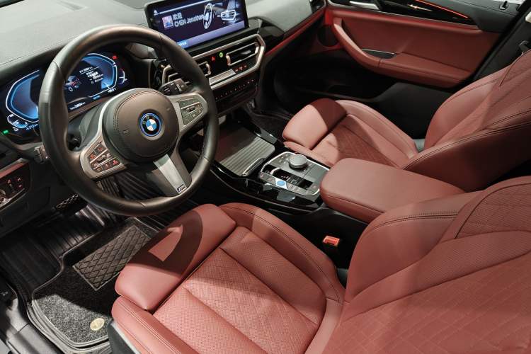 Used BMW iX3 2024 Leading Model Interior 2