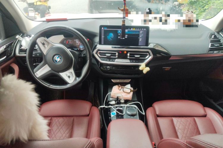 Used BMW iX3 2024 Leading Model Interior 2