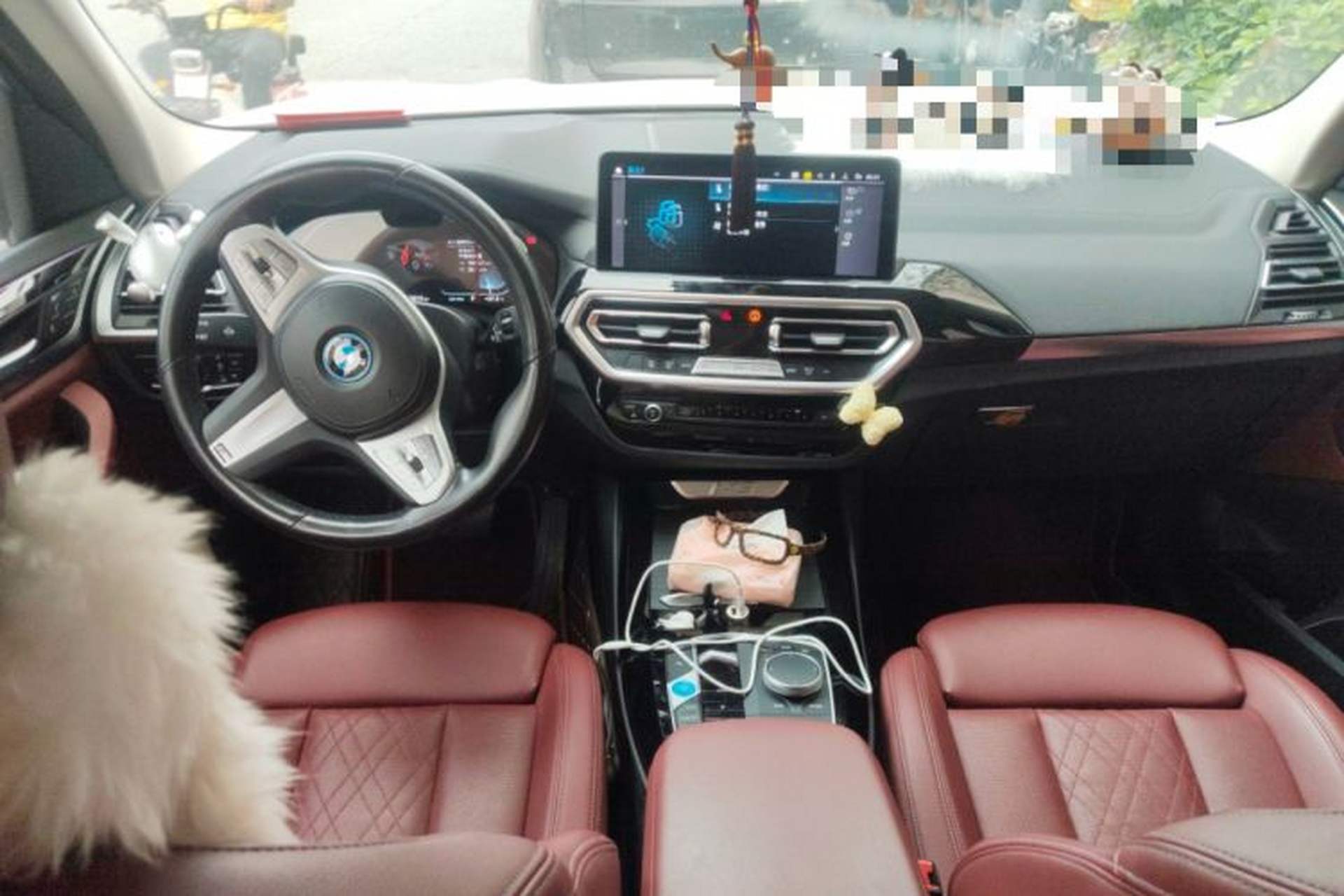Used BMW iX3 2024 Leading Model Interior 2