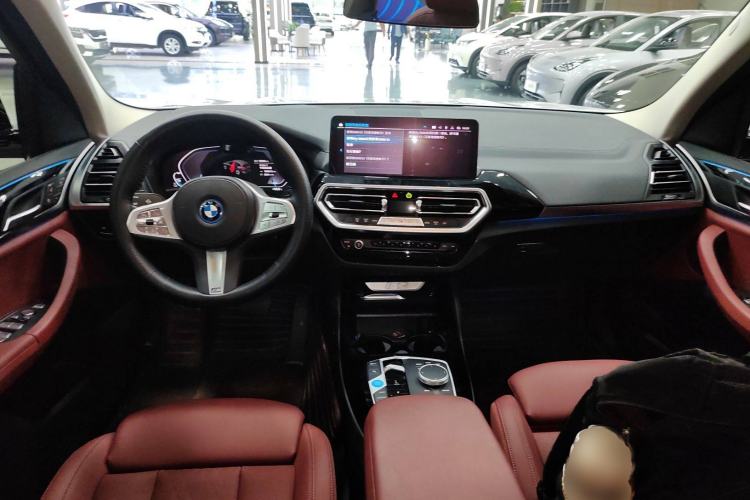 Used BMW iX3 2024 Leading Model Interior 2