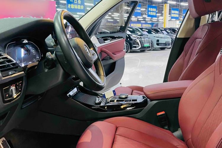Used BMW iX3 2024 Leading Model Interior 2
