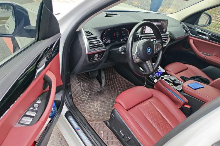 Used BMW iX3 2024 Leading Model Interior 3