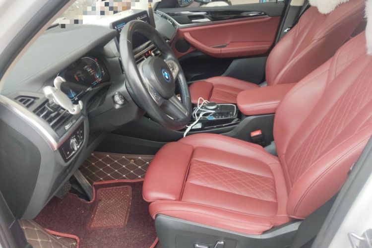 Used BMW iX3 2024 Leading Model Interior 3