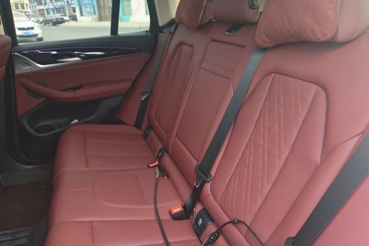 Used BMW iX3 2024 Leading Model Interior 4