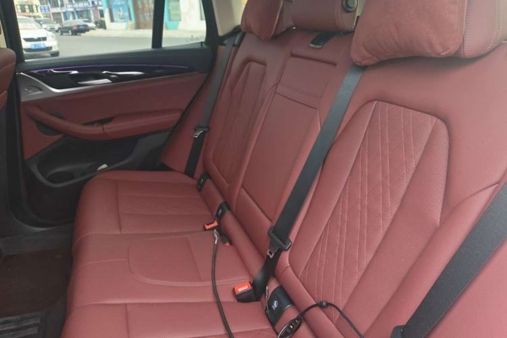 Used BMW iX3 2024 Leading Model Interior 4