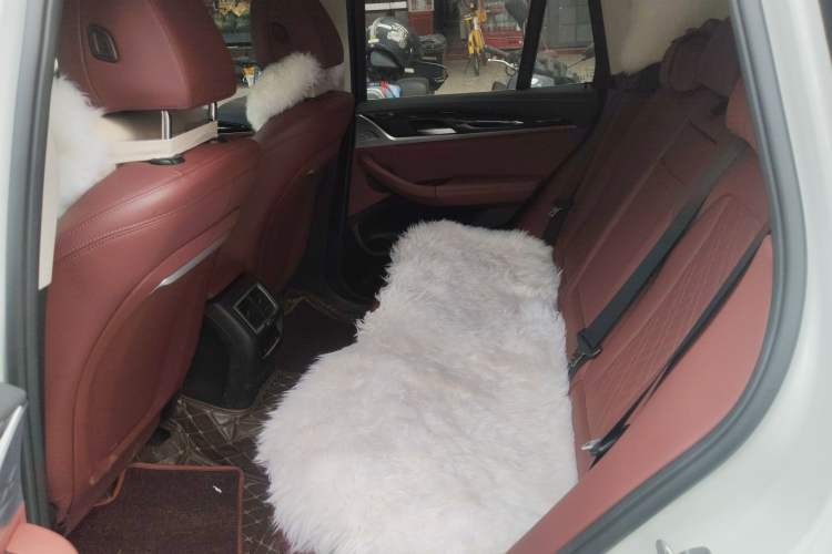 Used BMW iX3 2024 Leading Model Interior 4