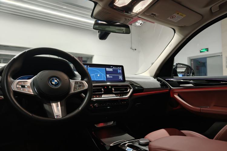 Used BMW iX3 2024 Leading Model Interior 7