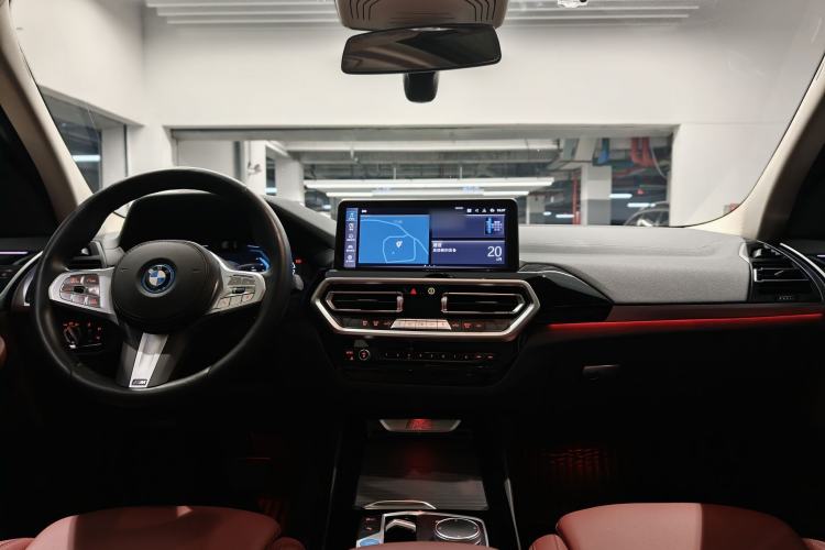 Used BMW iX3 2024 Leading Model Interior 9