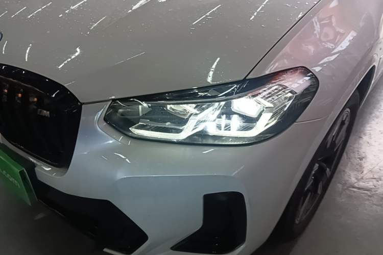 Used BMW iX3 2024 Leading Model Left Front Headlight