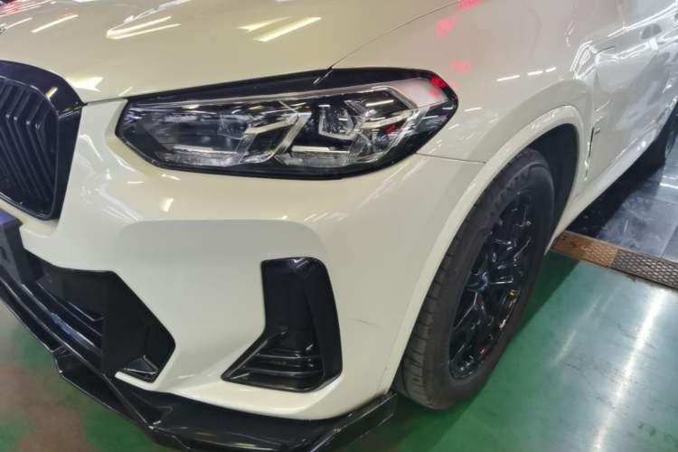 Used BMW iX3 2024 Leading Model Left Front Headlight