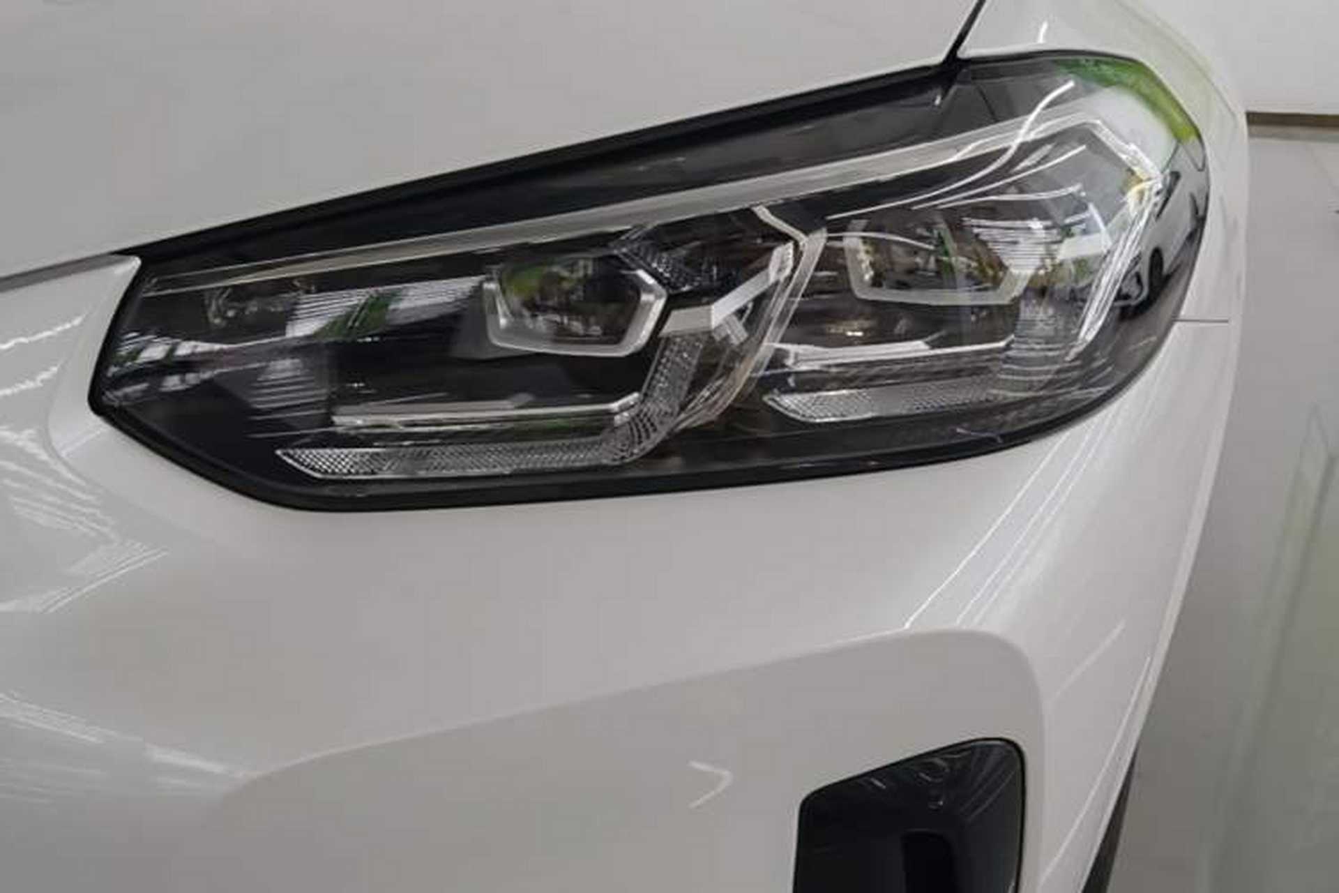Used BMW iX3 2024 Leading Model Left Front Headlight