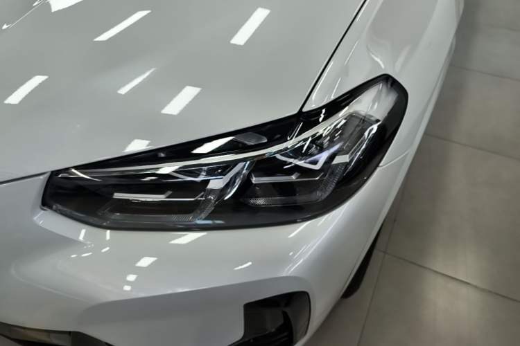 Used BMW iX3 2024 Leading Model Left Front Headlight