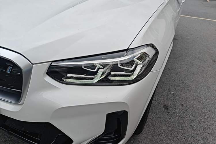 Used BMW iX3 2024 Leading Model Left Front Headlight