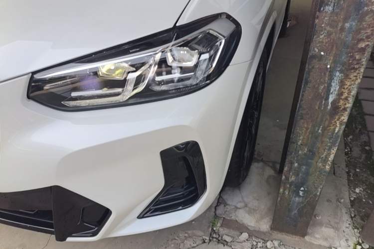 Used BMW iX3 2024 Leading Model Left Front Headlight
