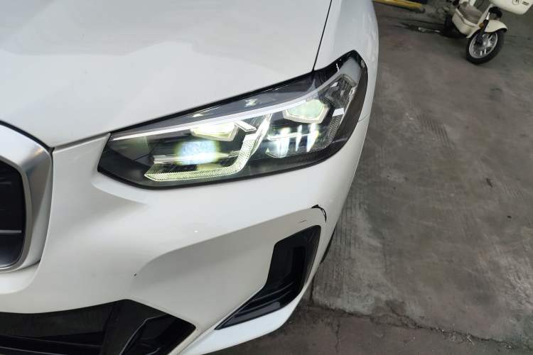 Used BMW iX3 2024 Leading Model Left Front Headlight