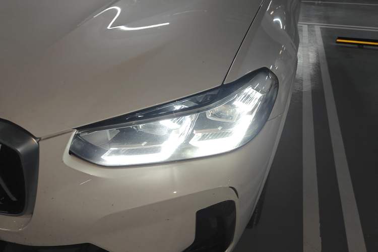 Used BMW iX3 2024 Leading Model Left Front Headlight