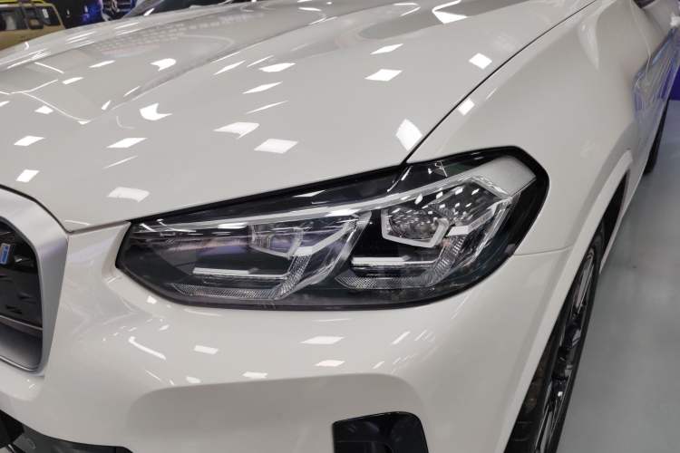 Used BMW iX3 2024 Leading Model Left Front Headlight