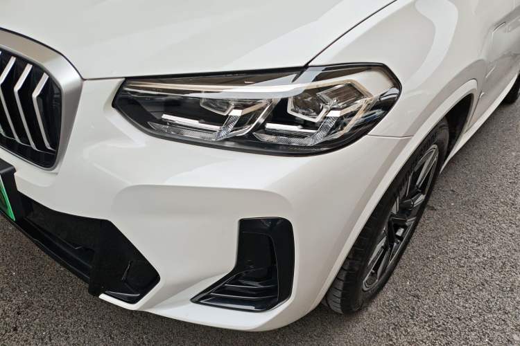 Used BMW iX3 2024 Leading Model Left Front Headlight