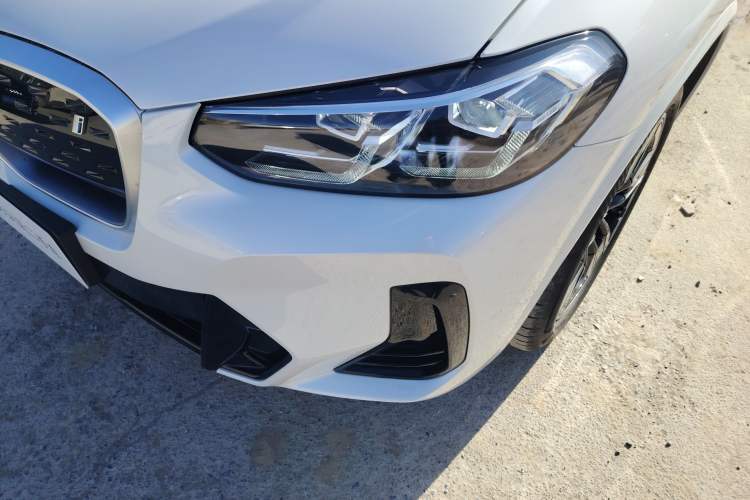 Used BMW iX3 2024 Leading Model Left Front Headlight