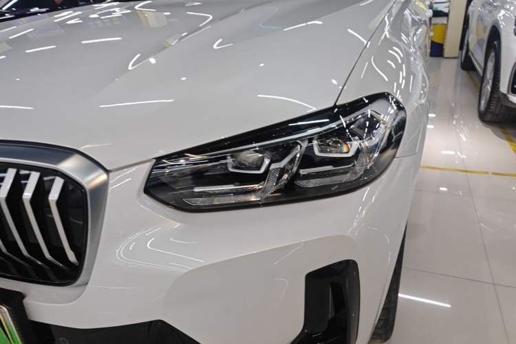 Used BMW iX3 2024 Leading Model Left Front Headlight
