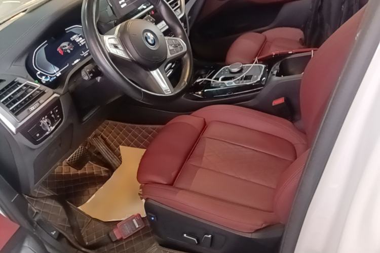 Used BMW iX3 2024 Leading Model Left Front Seat